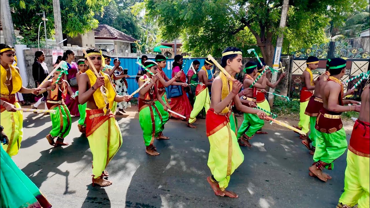 யாழில் திருவிழாவாக மாறிய பாடசாலை நிகழ்வு | Jaffna School Events