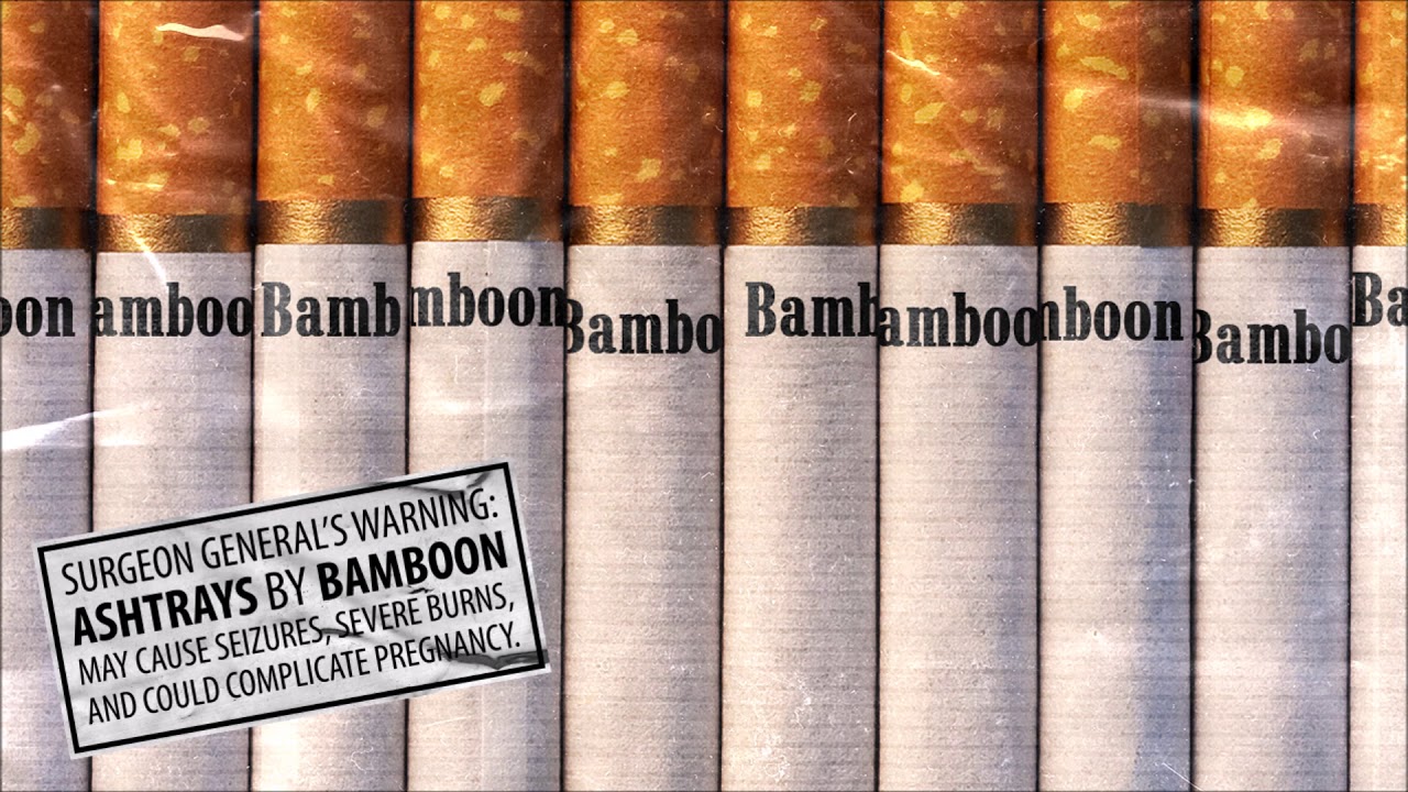 BAMBOON - ASHTRAYS (prod. BAMBOON)