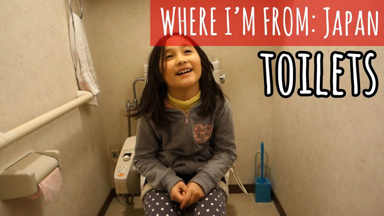 Figuring out a Japanese Toilet