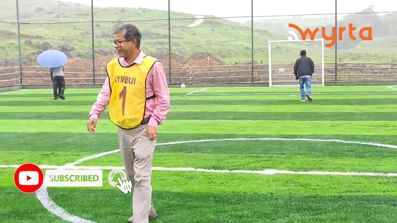 Da wai ya ka madan Futsal wa nyngkong hapoh Amlarem Sub-Division