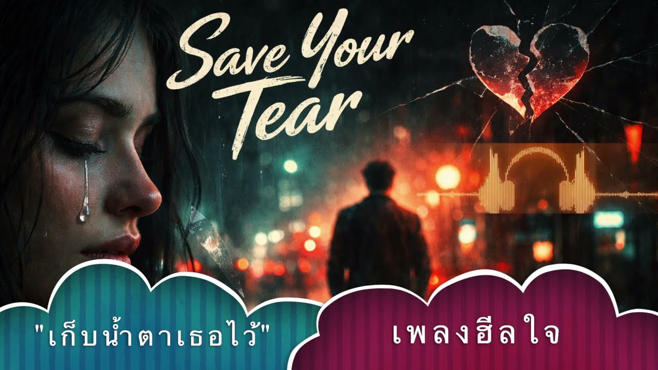Save your tear 