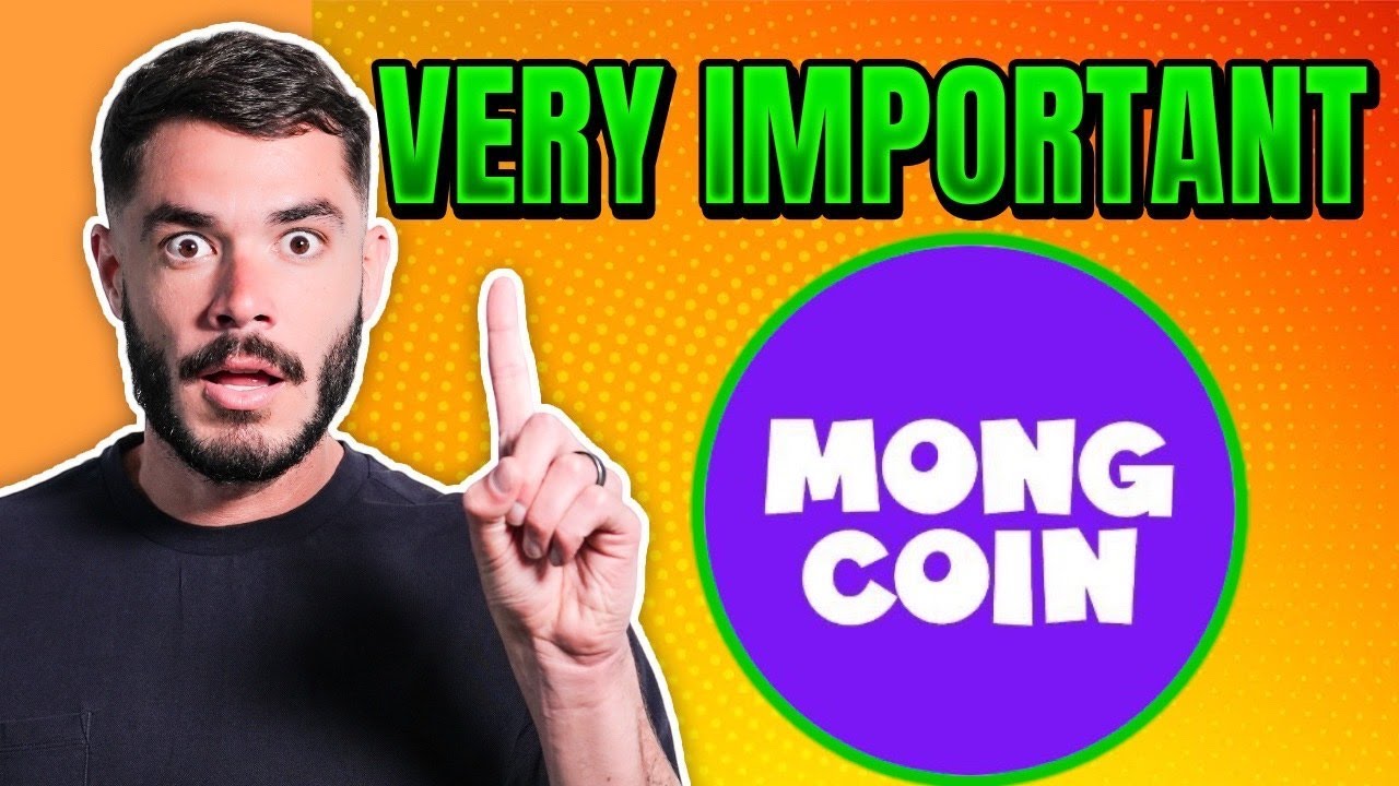 MONG COIN: BULLISH NEWS FOR MONG HOLDERS!