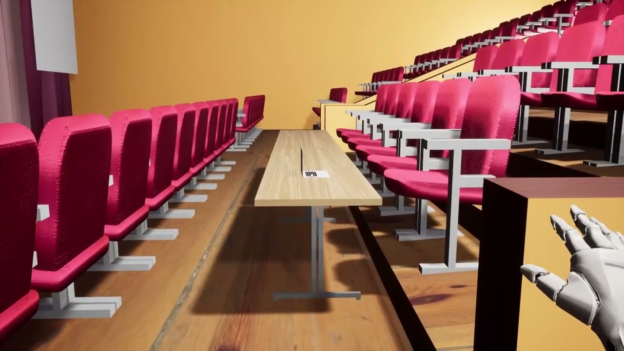 Сенька Каріна. Інтерактивна 3D модель будинку з використанням SimLab VR.