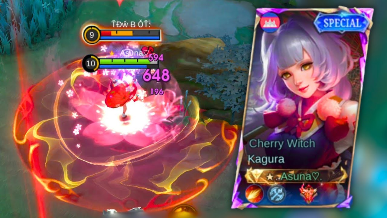 That's Your Request Kagura Cherry Witch with Flameshot ☂️🔥
