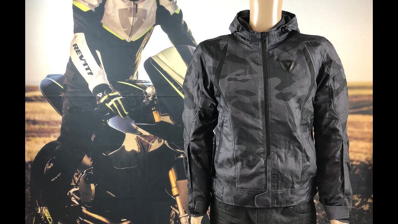 Revit Jacke Flare Review Deutsch by RWN Moto