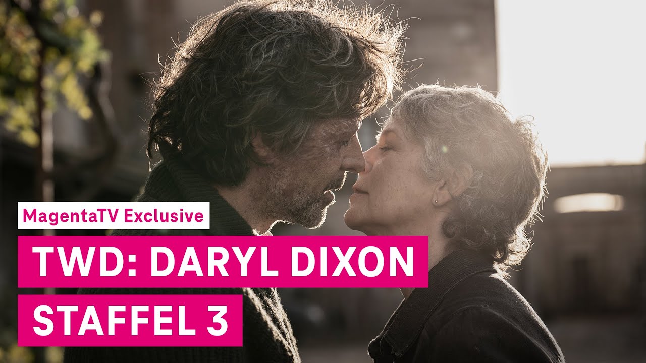 The Walking Dead: Daryl Dixon – Staffel 3 | Trailer Deutsch | MagentaTV Exclusive