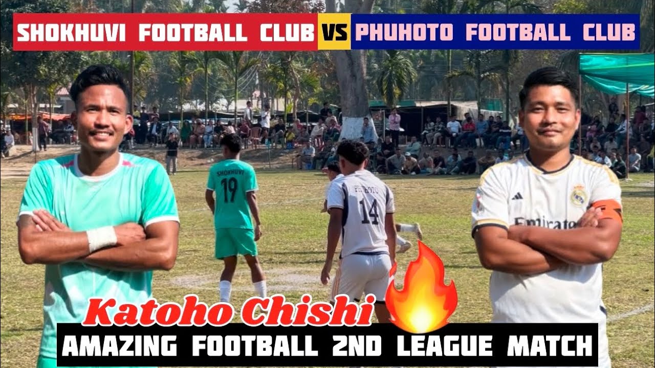 Shokhuvi fc 🆚 Phuhoto fc || Amazing 2nd league match || 27th edition Western Sumi Sports Association