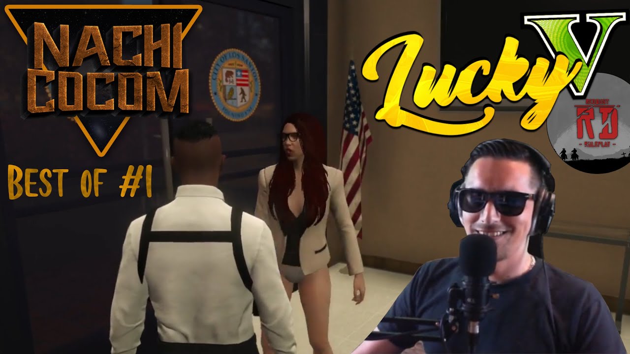 Nachi Cocom - Best of #1 | GTA & RDR2 Roleplay [by xMetalx]