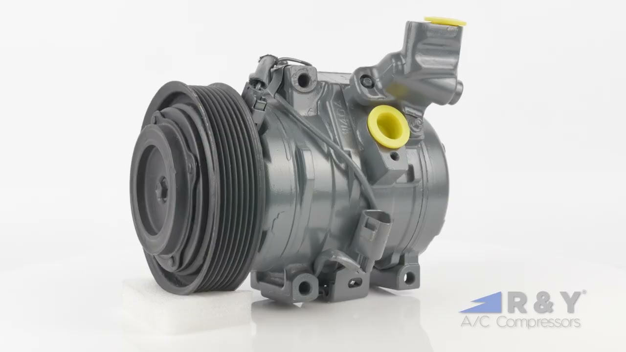 2001-2005 Toyota RAV4 A/C Compressor &mdash; 360&deg; Product View | FG332