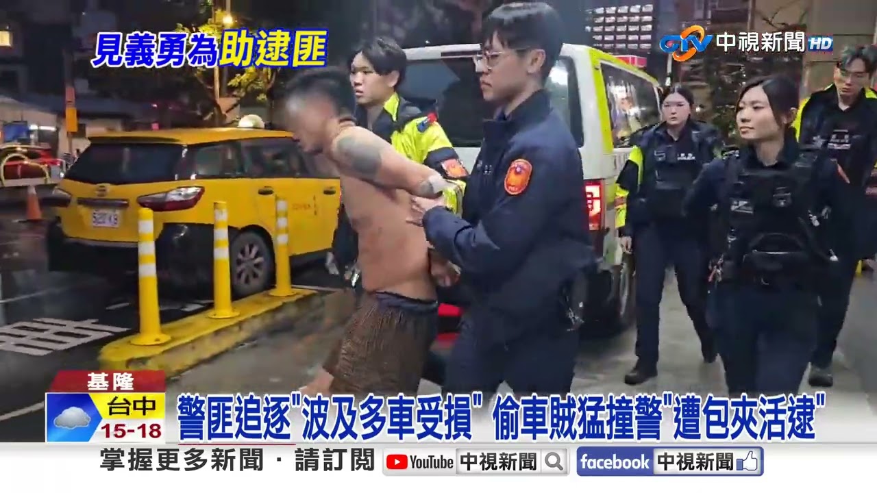 警匪追逐