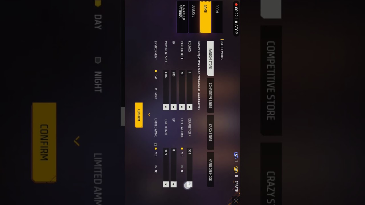 create custom room in free fire||#freefire #freefiremax #freefireshorts  #ytshorts #viral #yt #ff