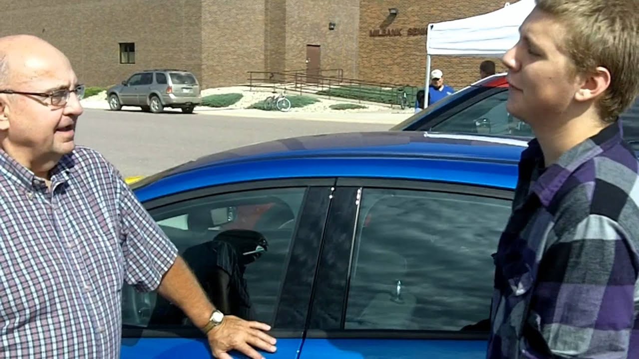 Drive one 4ur School : Milbank - Ford