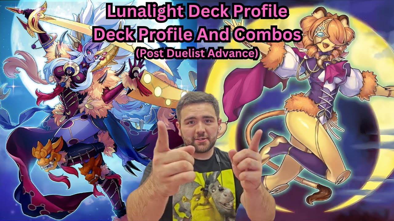 Yu-gi-oh Lunalight Deck Profile And Combos (Post Duelist Advance)