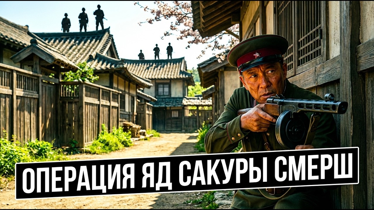 ВЫПЬЕШЬ — УМРЁШЬ: СМЕРШ ПРОТИВ ТИХИХ САМУРАЕВ