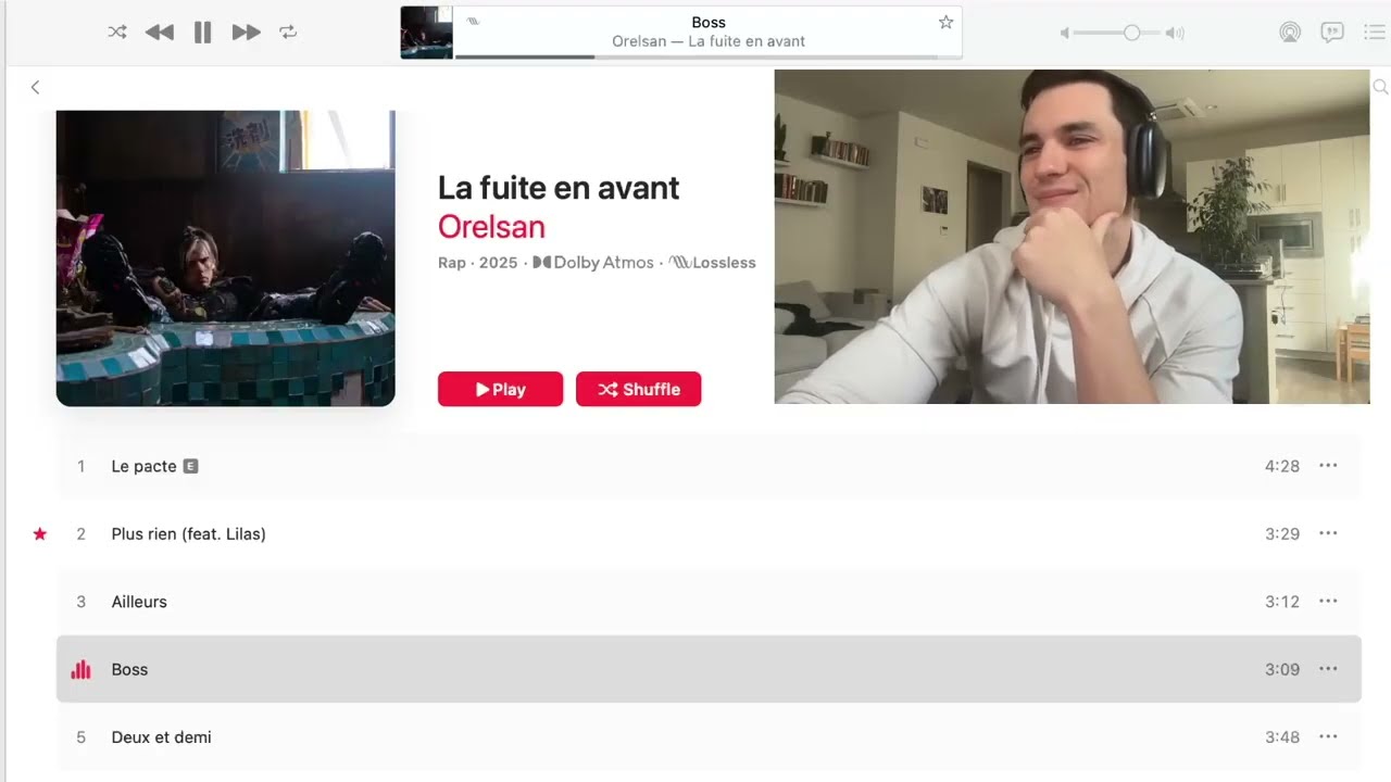 American reacts to ORELSAN 
