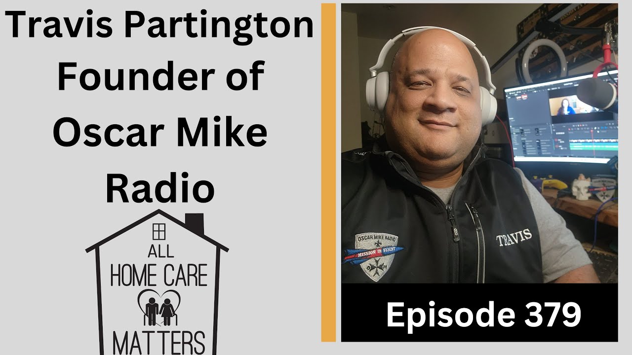 Travis Partington Founder of Oscar Mike Radio