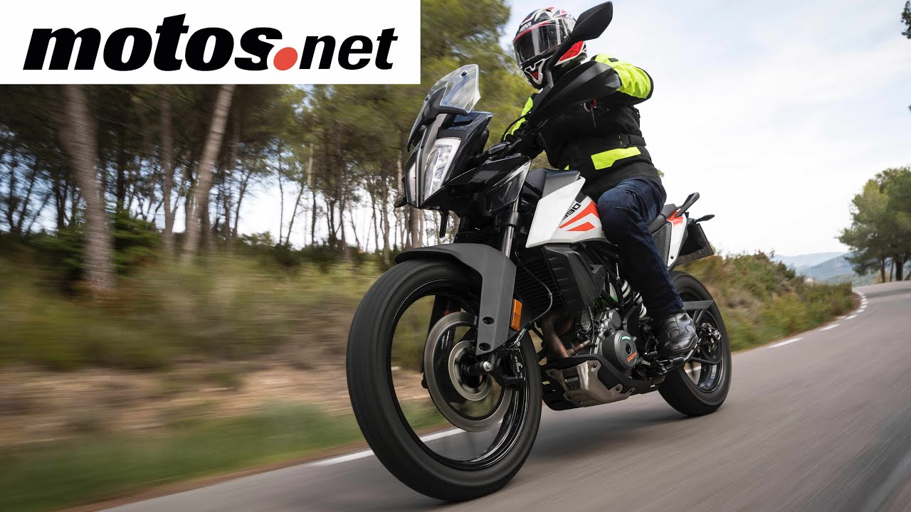 KTM 390 Adventure | Prueba / Test / Review en español | motos.net