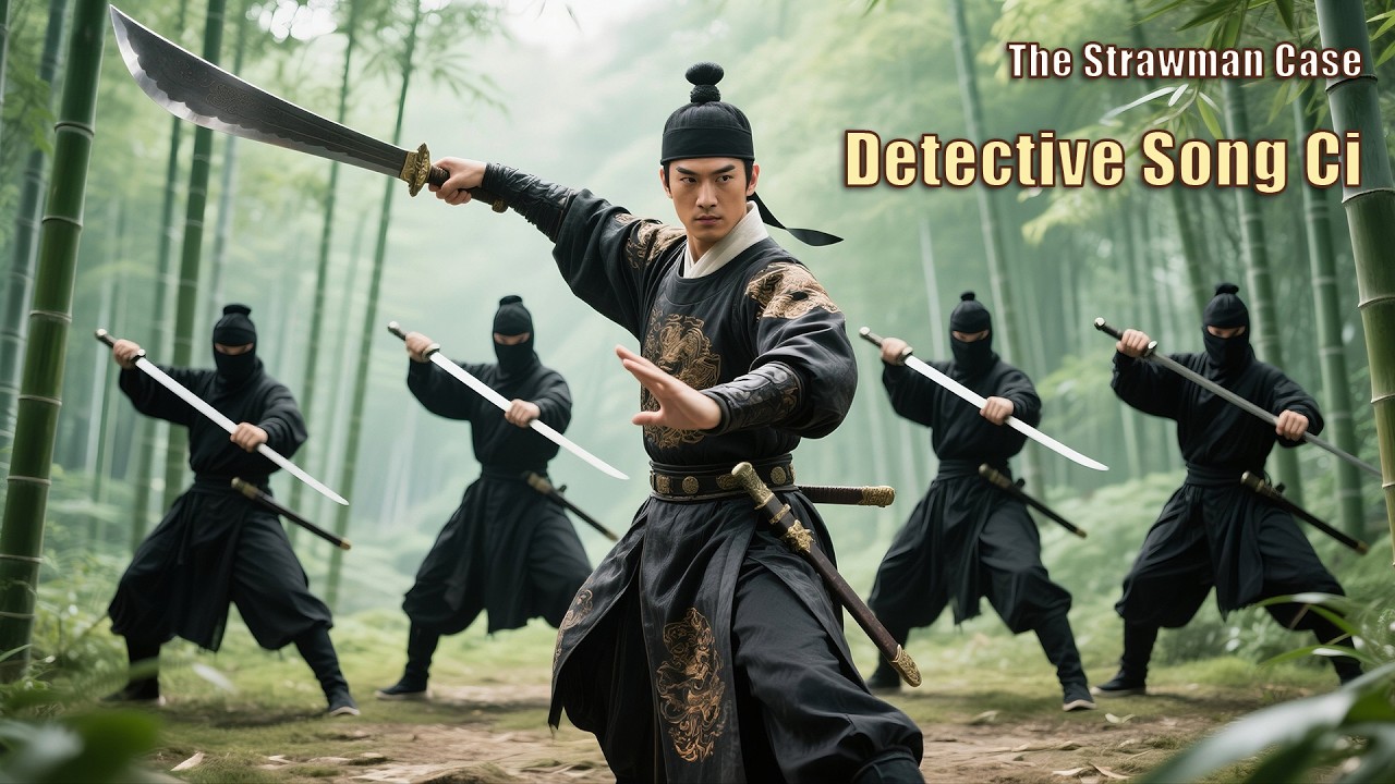 Strawman Controlled to Kill: Detective Dee Facing The Most Mysterious Case & Hidden Conspiracy HD