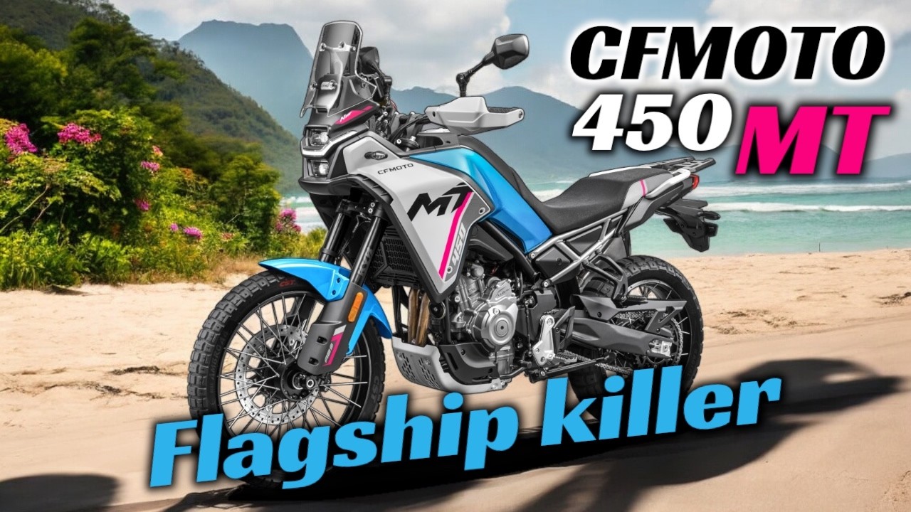 CFMOTO 450 MT | POURQUOI TOUS LE MONDE SE L’ARRACHE ?