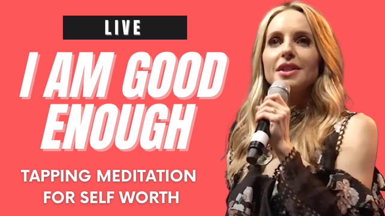 Guided Meditation to build confidence, believe in yourself and find your worth — Gabby Bernstein