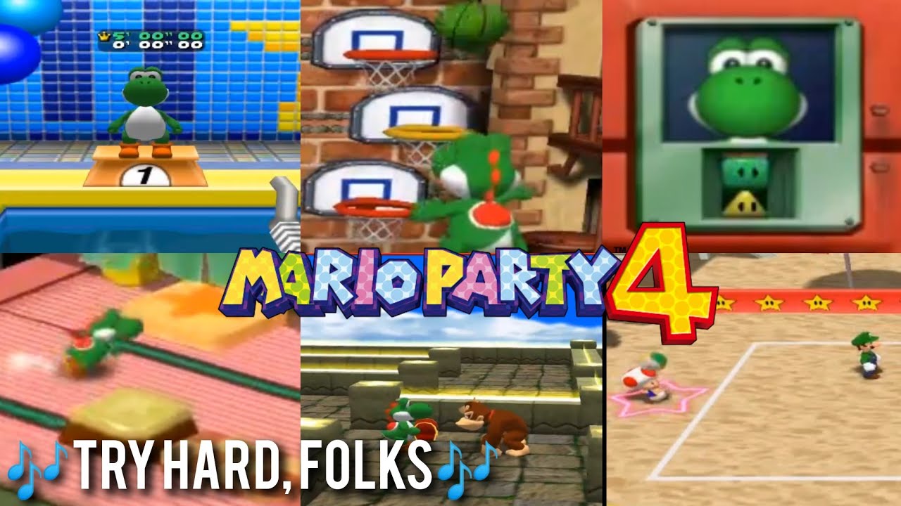 Mario Party 4 