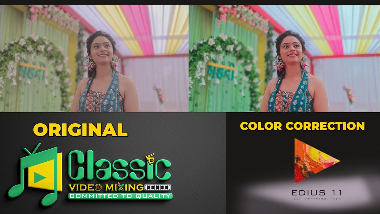 edius color correction tutorial