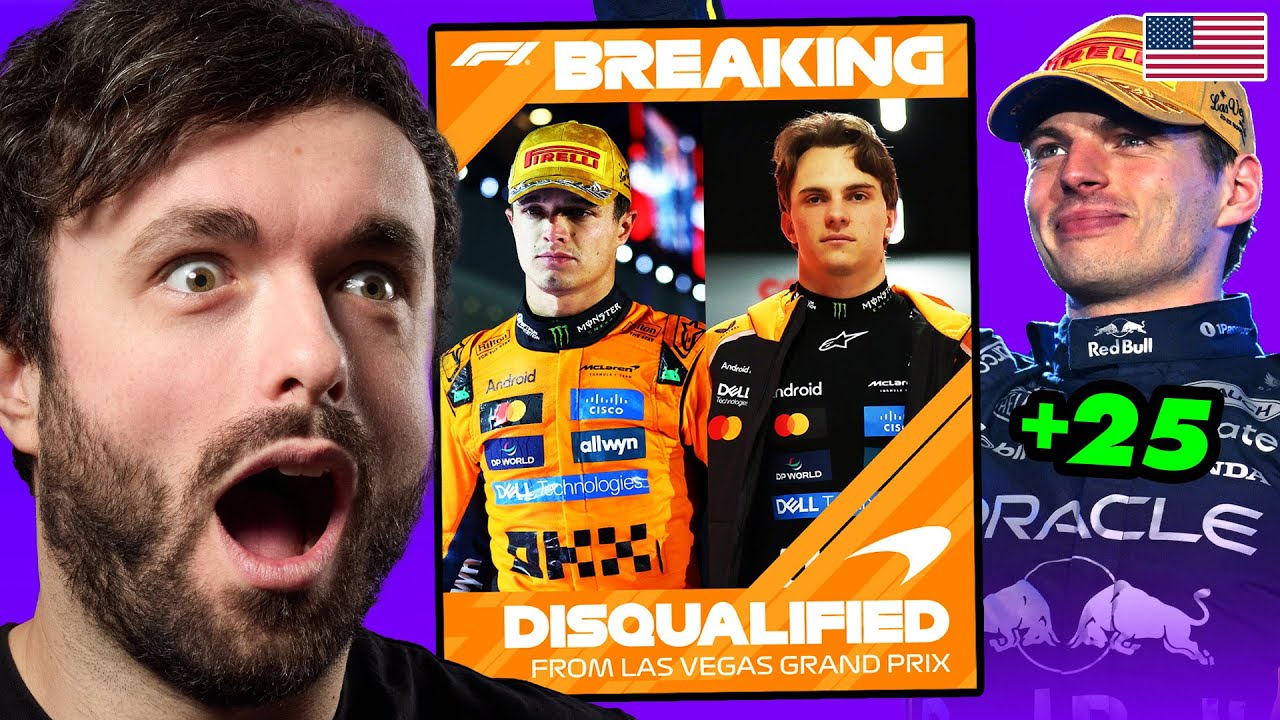 Our 2025 Las Vegas Grand Prix Race Review