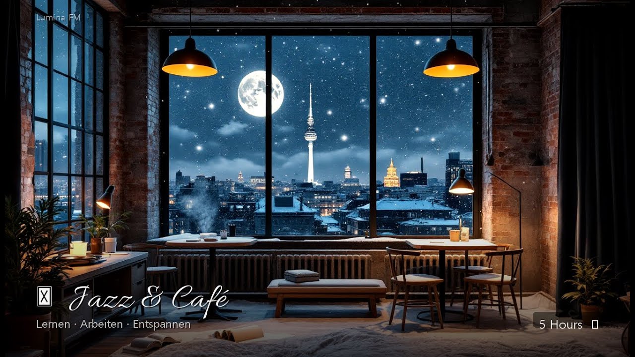 Stille Nacht Jazz 🌙 Sanftes Klavier für Tiefen Schlaf