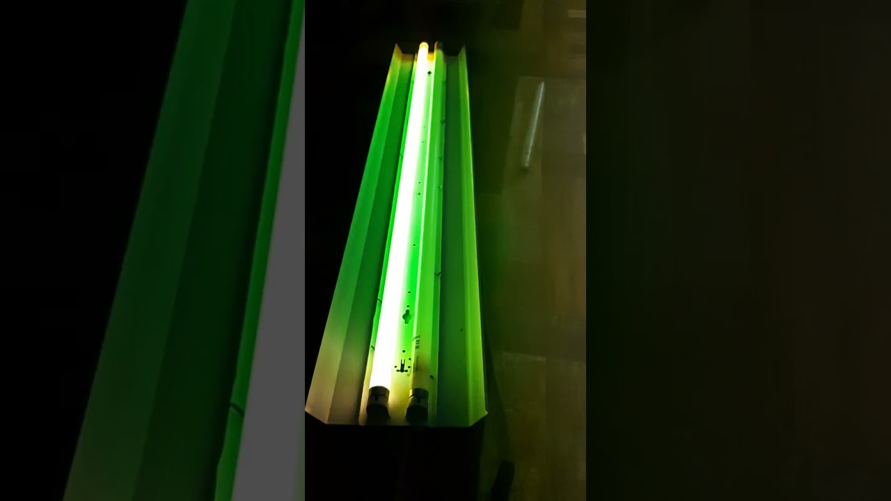Récupération de tubes fluorescents #54