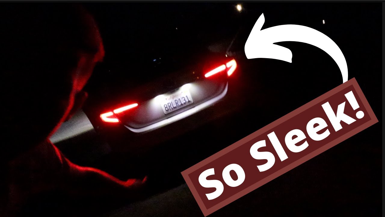 Alfa Giulia Night Lighting Review // Max Shepherd