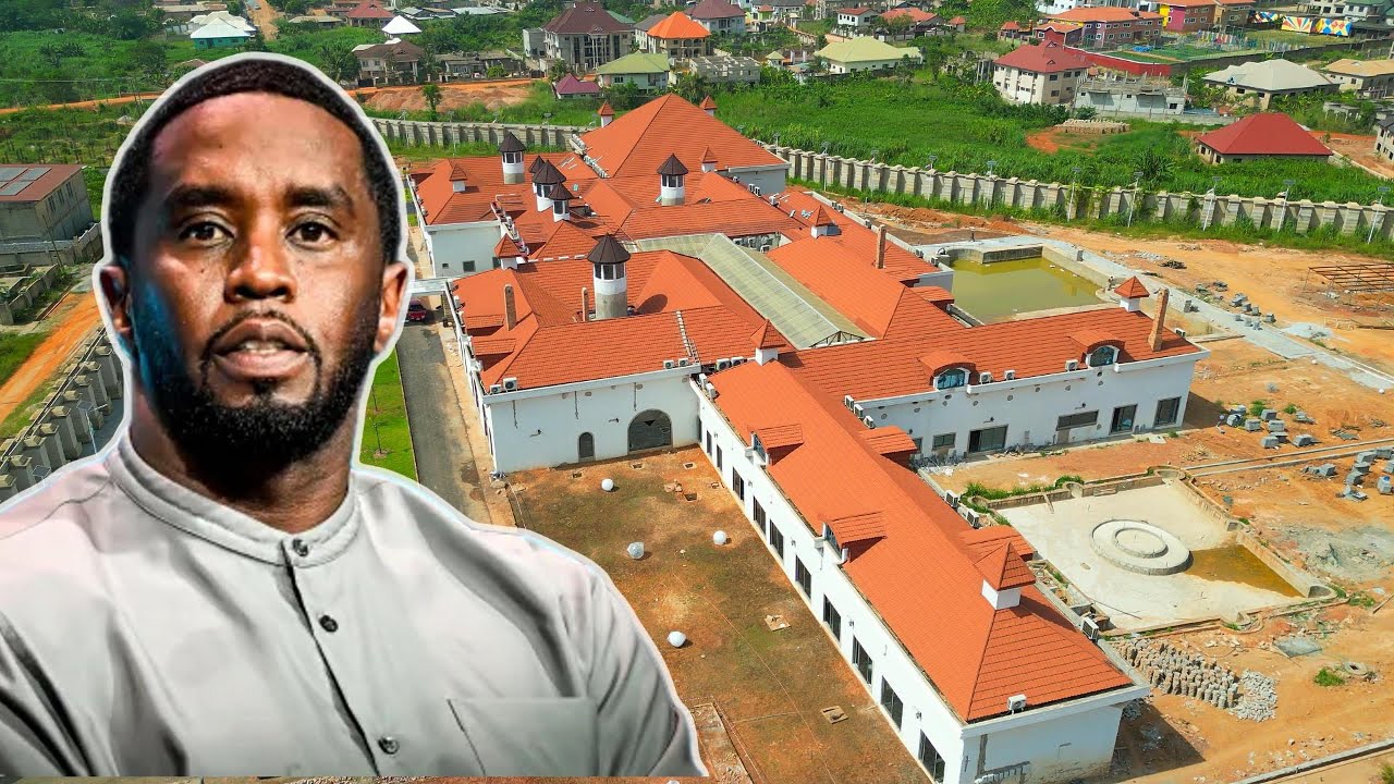 #property -  I Call It The P' DIDDY HOUSE IN KUMASI. #visitkumasi