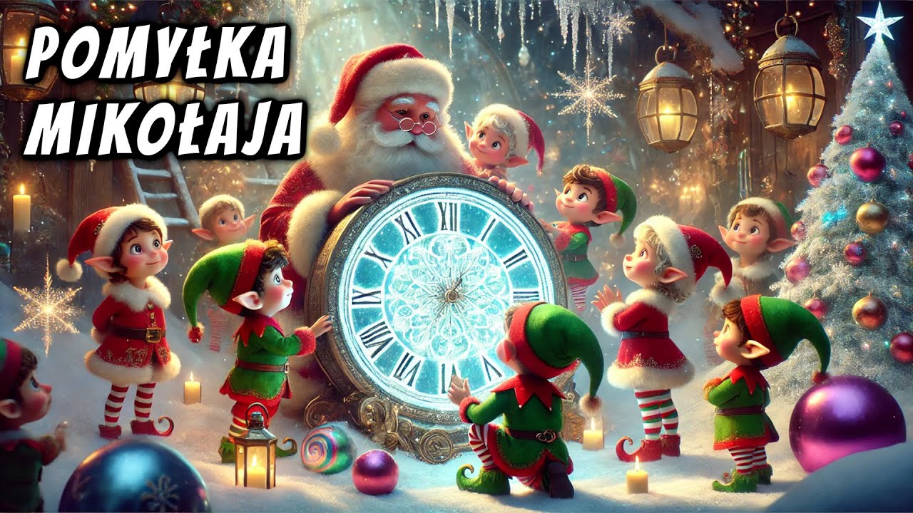 🎅 Pomyłka Mikołaja - Audiobook dla dzieci - Codziennie nowa bajka 🎧