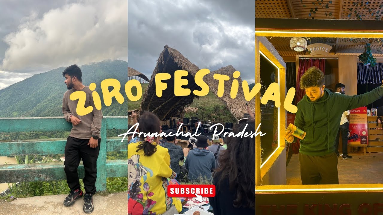 Experience the Best of Ziro Music Festival 2024 | Arunachal Pradesh || NorthEast India