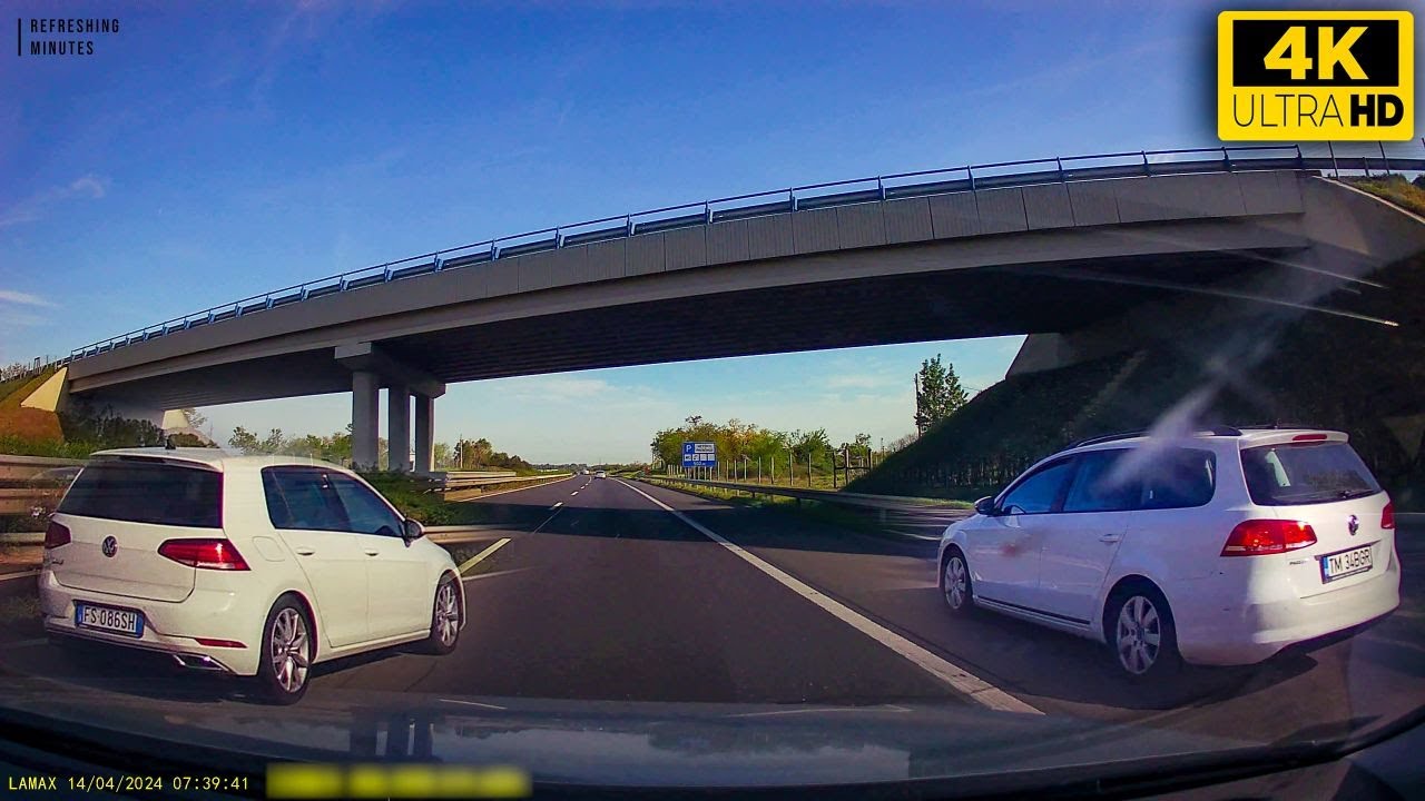 M5 Motorway 4K Daily Drive | April 2024 | Part 2