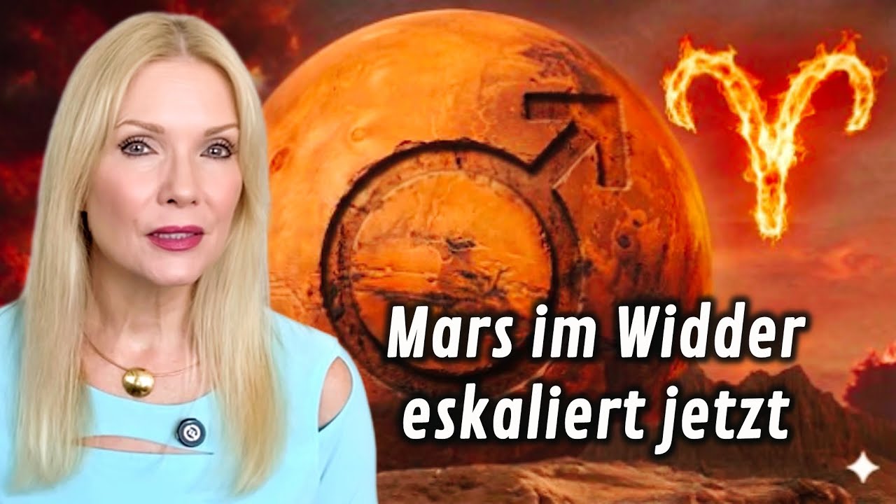 🔥 Mars im Widder: Dynamik nimmt zu | Dein Wochenhoroskop vom 6. &ndash; 12. April 2026