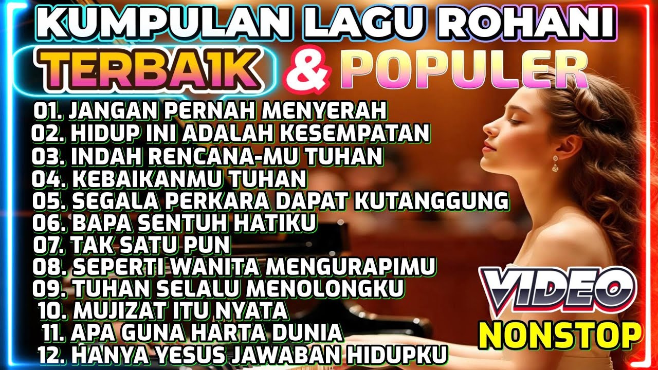 KOMPILASI LAGU PUJIAN ROHANI TERBAIK TERBAIK 2026 - TUHAN TAK PERNAH JANJI LANGIT SELALU BIRU