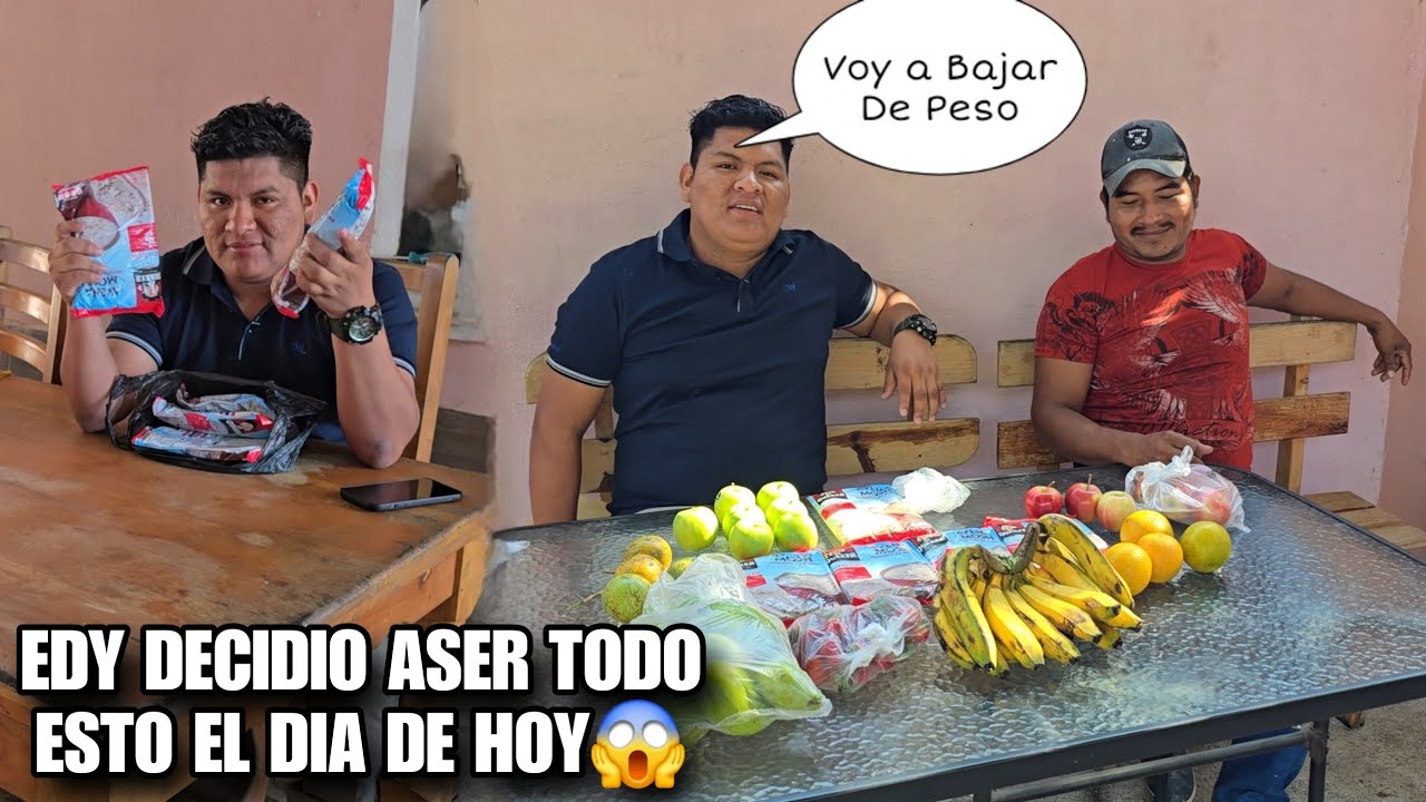 EDY Hoy Bajara De Peso Antes De La Boda😨Esta Es Su Nueva Alimentacion😱Tienes Que Verlo‼️