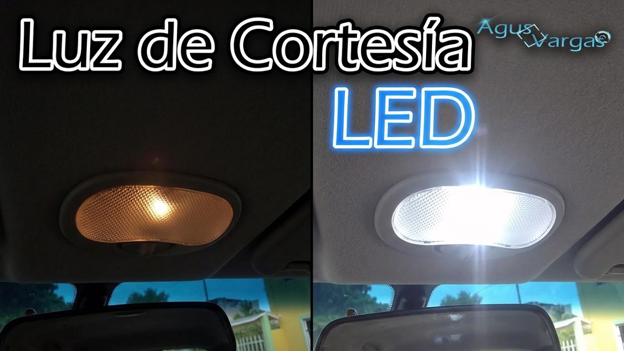 Cómo Cambiar Luz De Cortesia Interior de Aveo G3 y Matiz G2 a LED | Agus Vargas