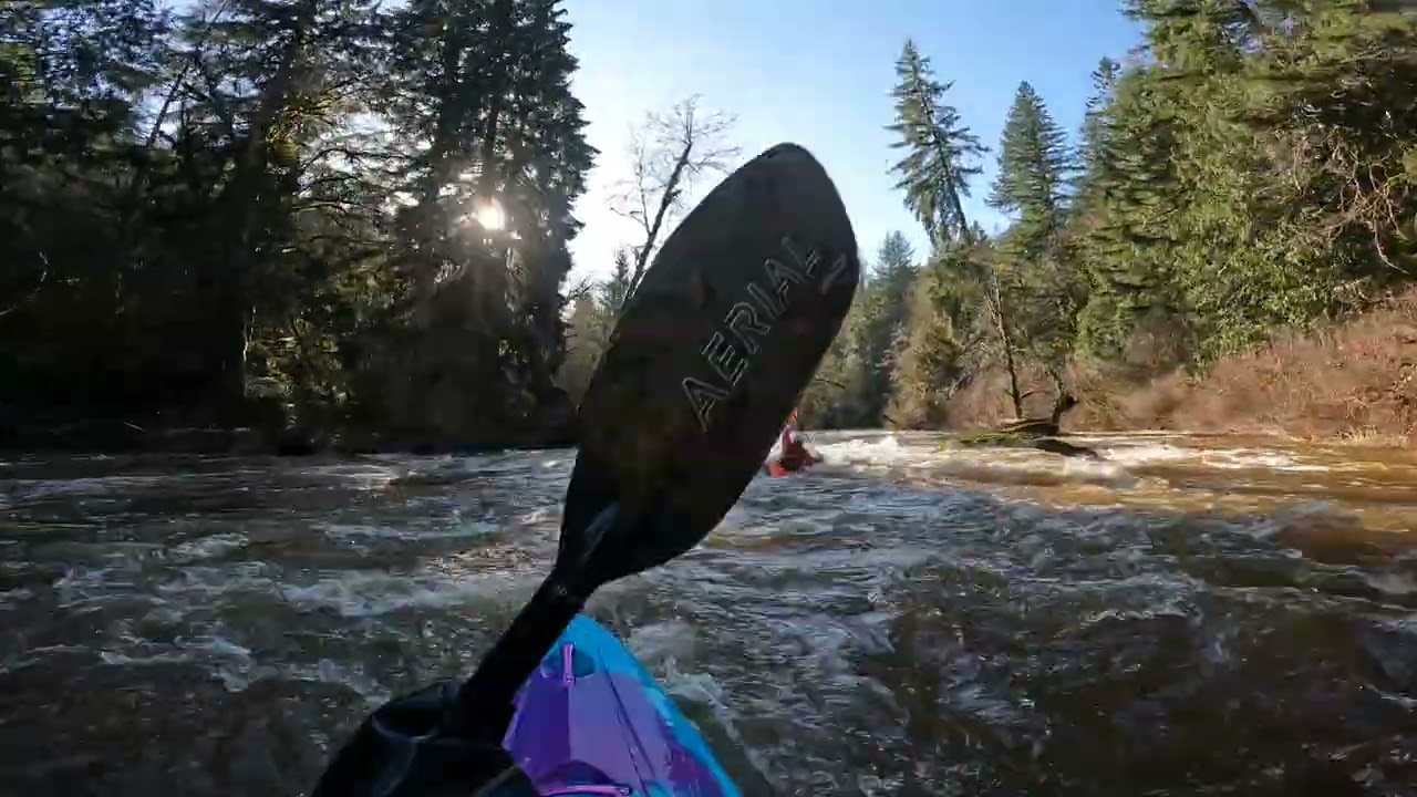 Pilchuck Creek - Whitewater Kayaking - Medium/High