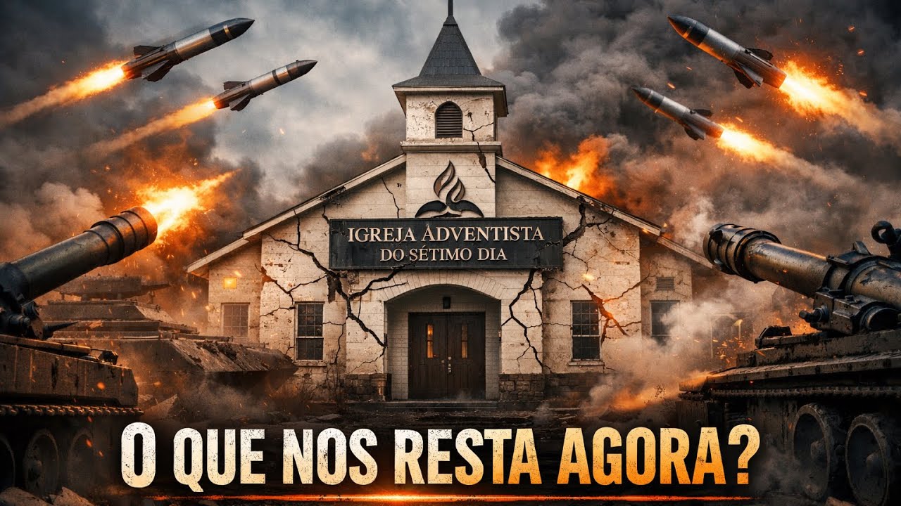 🚨É O FIM DA IASD? O QUE ESTÁ OCORRENDO AGORA?