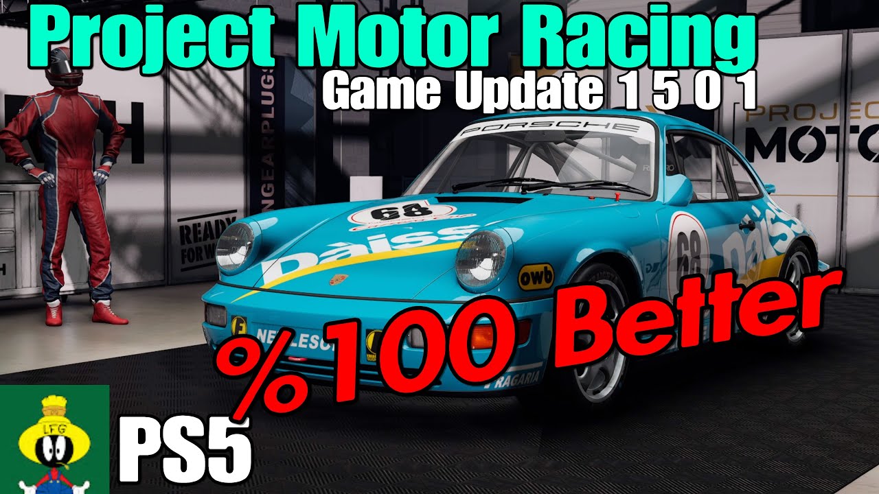 Project Motor Racing / Обновление 1.5.0.1. Оно лучше?
