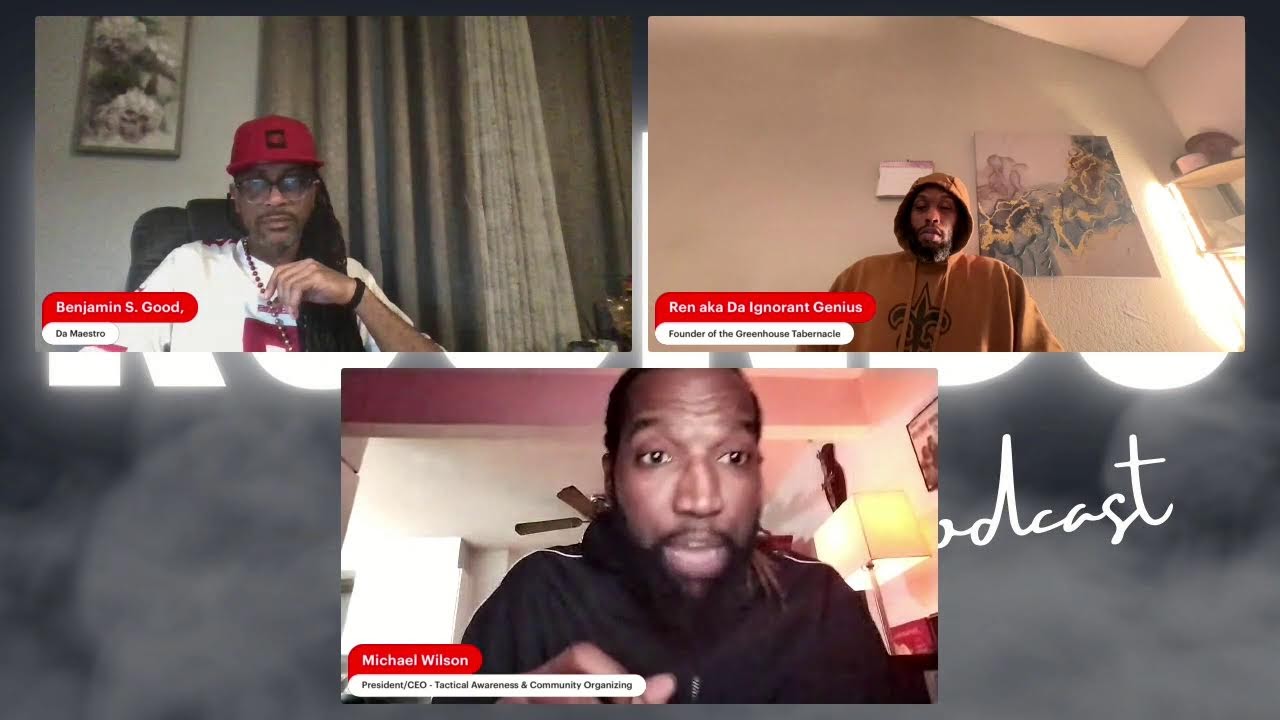 Rounds Podcast Sea 8, Ep7,  DJ Phoenix  interview Part 1