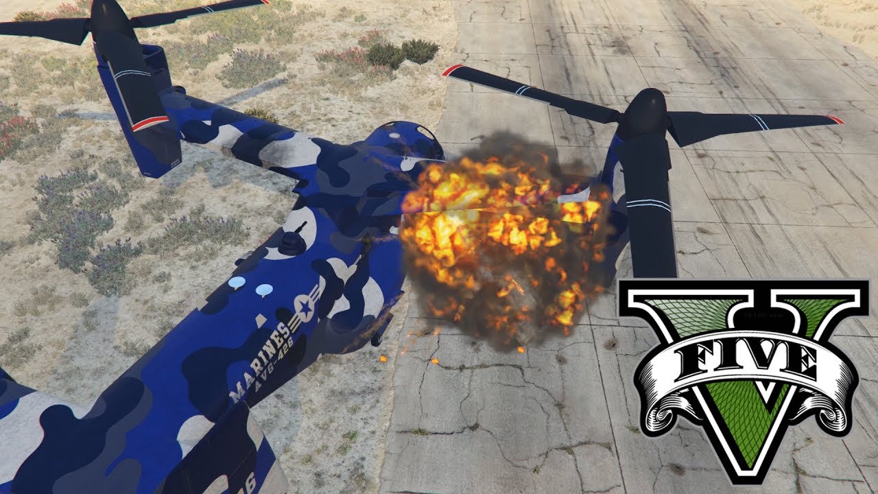 Fun Facts about the Avenger (GTA V)