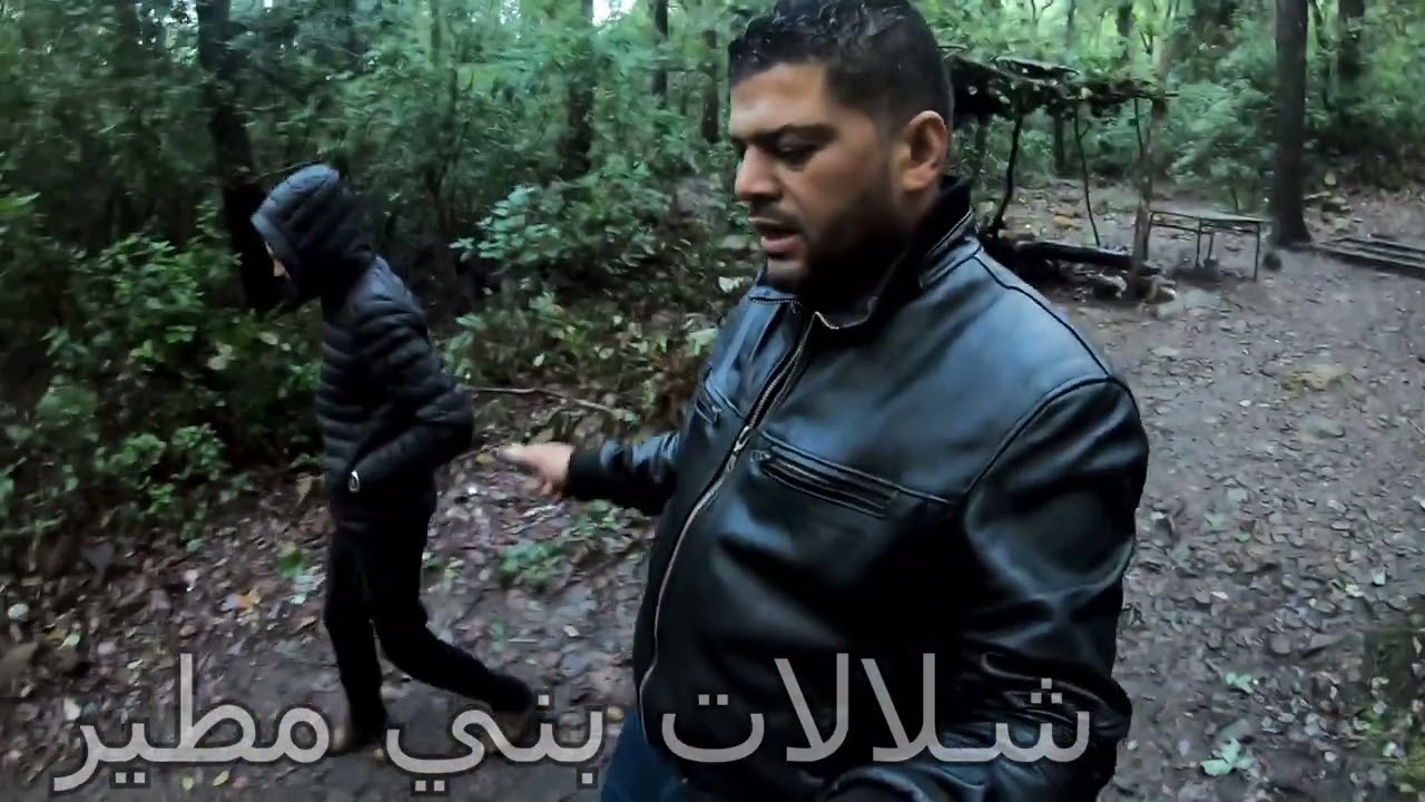 اول زيارة ل《شلالات بني مطير 》🇹🇳🏞🏕♨️🌙⚡☔❤| طيبنا عشانا في الطبيعة.