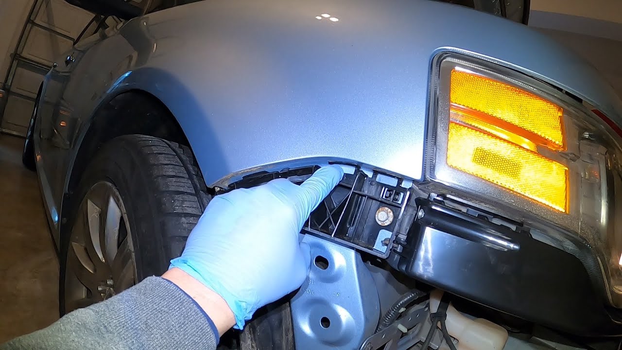 Ford Flex Bumper Cover Support Repair
