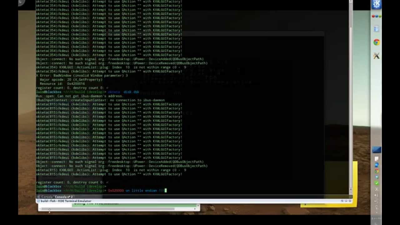 Machine Code Monitor on Trillek Computer