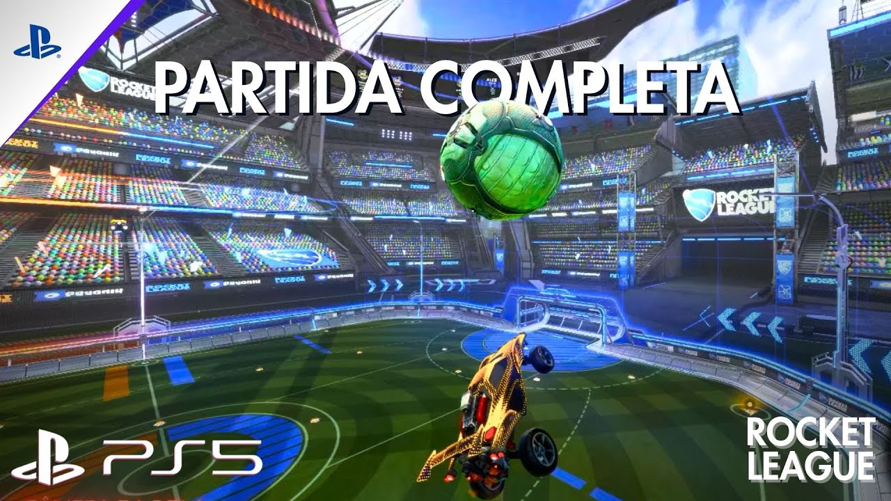 Rocket League - Subida de Ranque (Platina II) - Partidas completas - PS5 HD 60fps