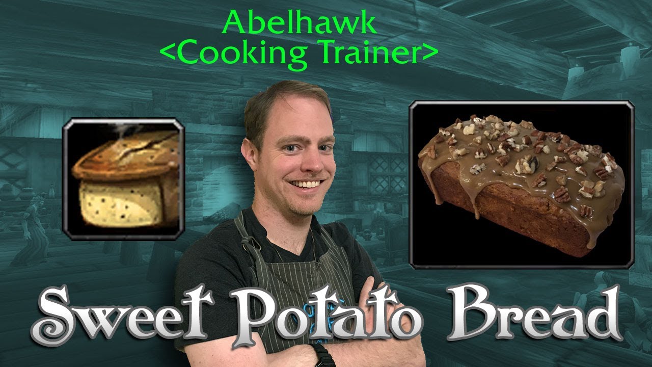 World of Warcraft Recipes: Sweet Potato Bread