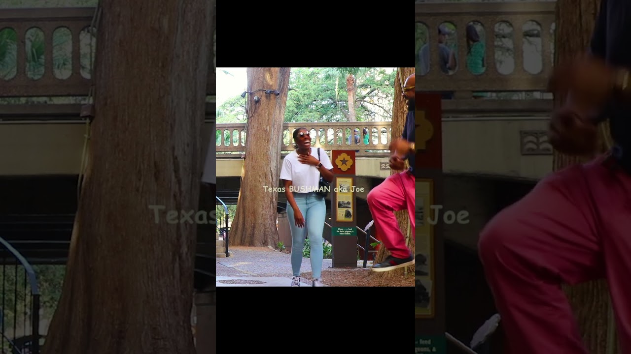 Bushman Prank: Loudest Scream I've EVER heard!!