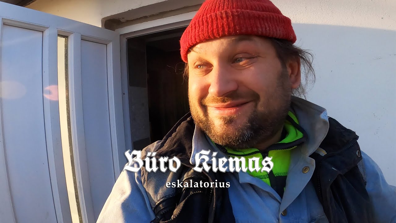 Eskalatorius - Būro kiemas #12-25